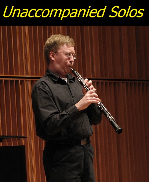 Unaccompanied Solos